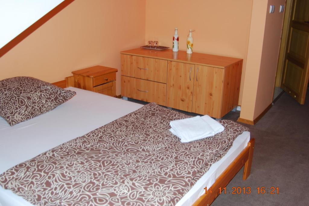 Zajazd I Restauracja "Mysliwskie Zacisze" Nikielkowo Room photo